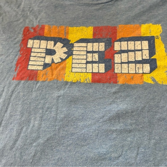 Pacifica Red and Blue Short Sleeve Pez Tees - Picture 3 of 4